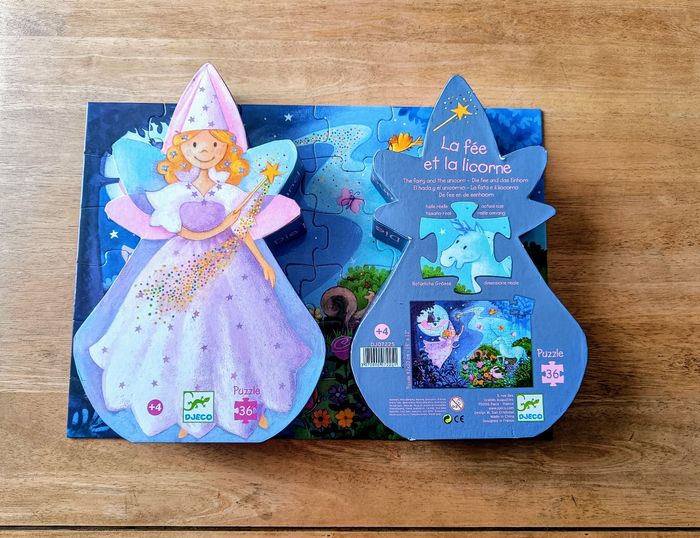 Lot 2  puzzles  4 ans et plus - photo numéro 2