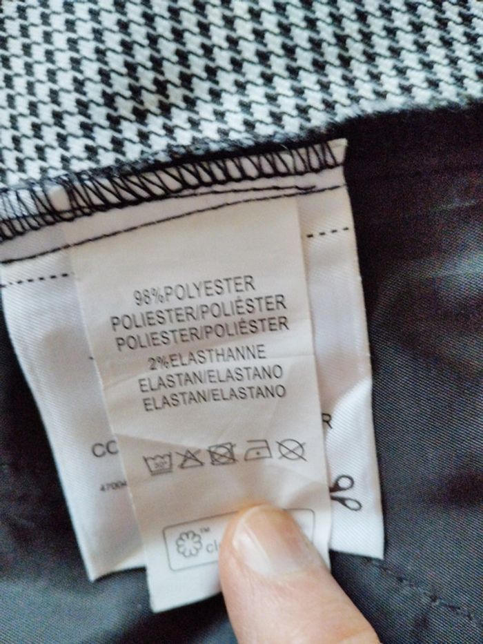 Pantalon pied de poule - photo numéro 6