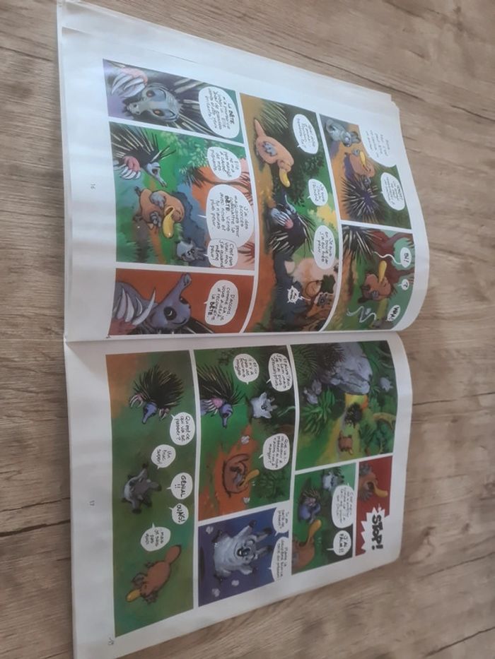 Toto l'ornithoryque et l'arbre magique - photo numéro 3