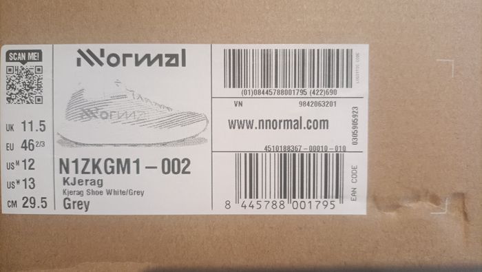 Nnormal kjerag Kilian Jornet pointure 46 2/3 - photo numéro 4