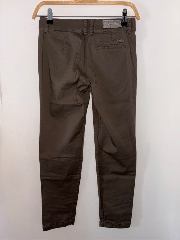 Pantalon marron les petites Bombes LPB taille XS en très bon état. - photo numéro 8