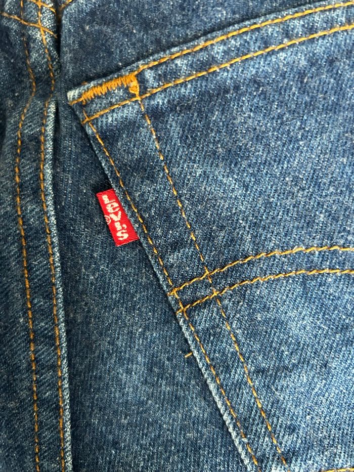 Jean  501 vintage taille 34 - photo numéro 6
