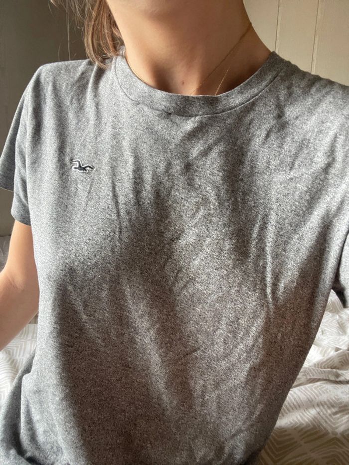 t-shirt hollister - photo numéro 2