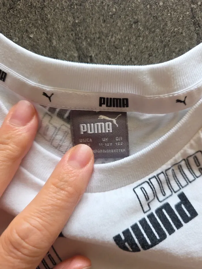 Tee-shirt Puma 12 ans - photo numéro 2