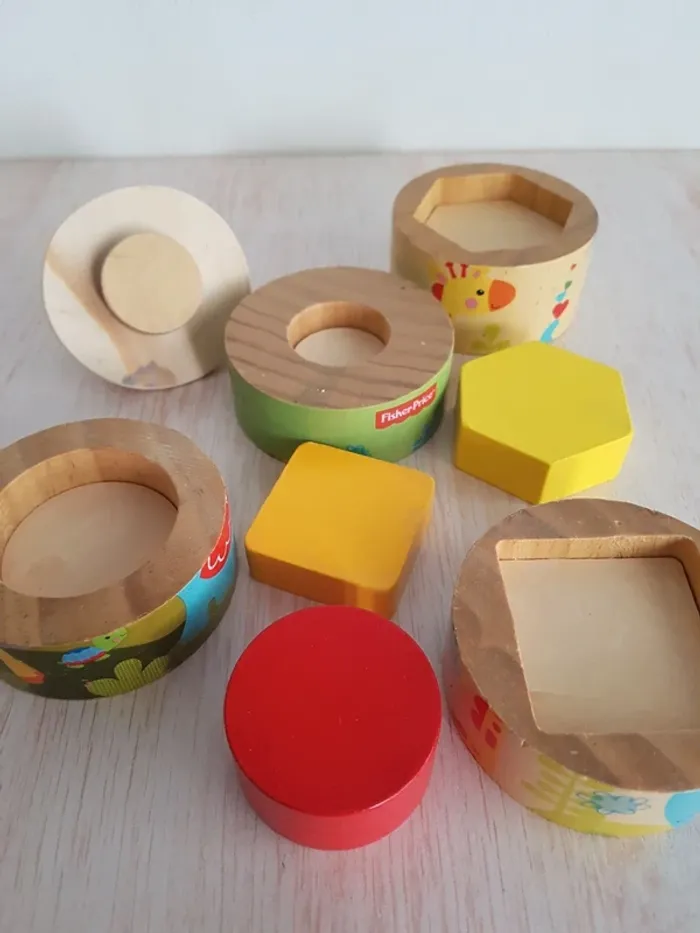 Jouets en bois, blocs sensoriels, oiseaux Janod - photo numéro 15