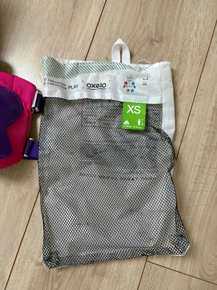 Ensemble Rollers avec protection fille 32/34 - photo numéro 3