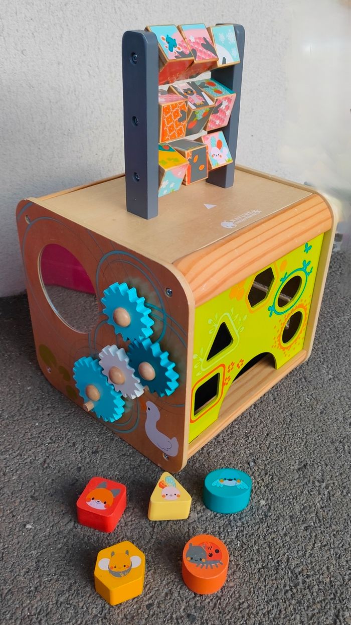 Cube multi activités - photo numéro 3