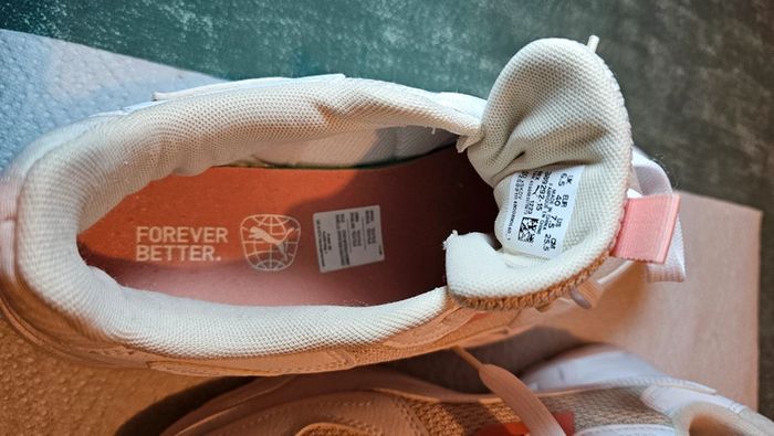 Sneaker rose blanc puma - photo numéro 3