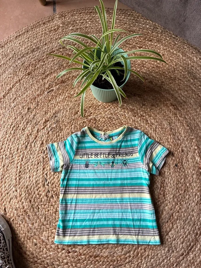 Tee shirt garcon 18 mois