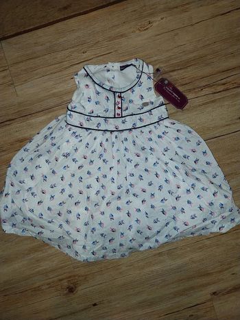 Robe fille 18 mois avec culotte