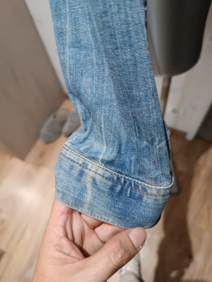 Veste jean femme t 36 - photo numéro 5