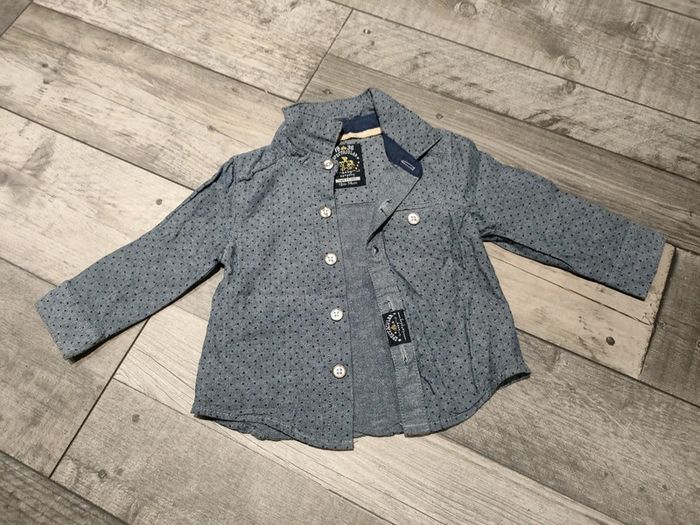 Chemise garçon 12 mois