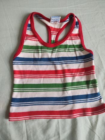 Débardeur T12M babygro