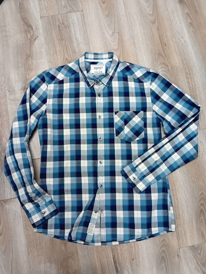 Chemise coupe slim- Esprit- XL - photo numéro 3
