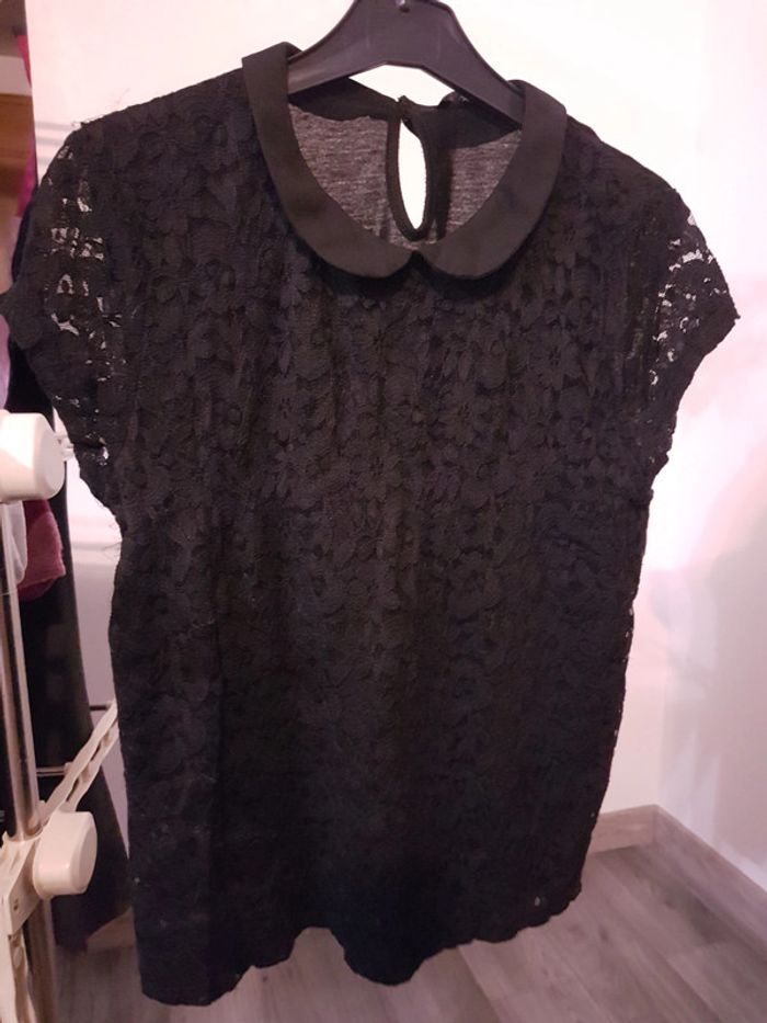 Tee Shirt dentelles Mim