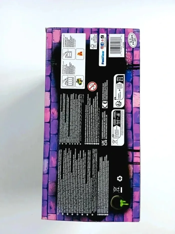 Camion Pizza Blaster RC Tmnt Mutant Mayhem - photo numéro 5