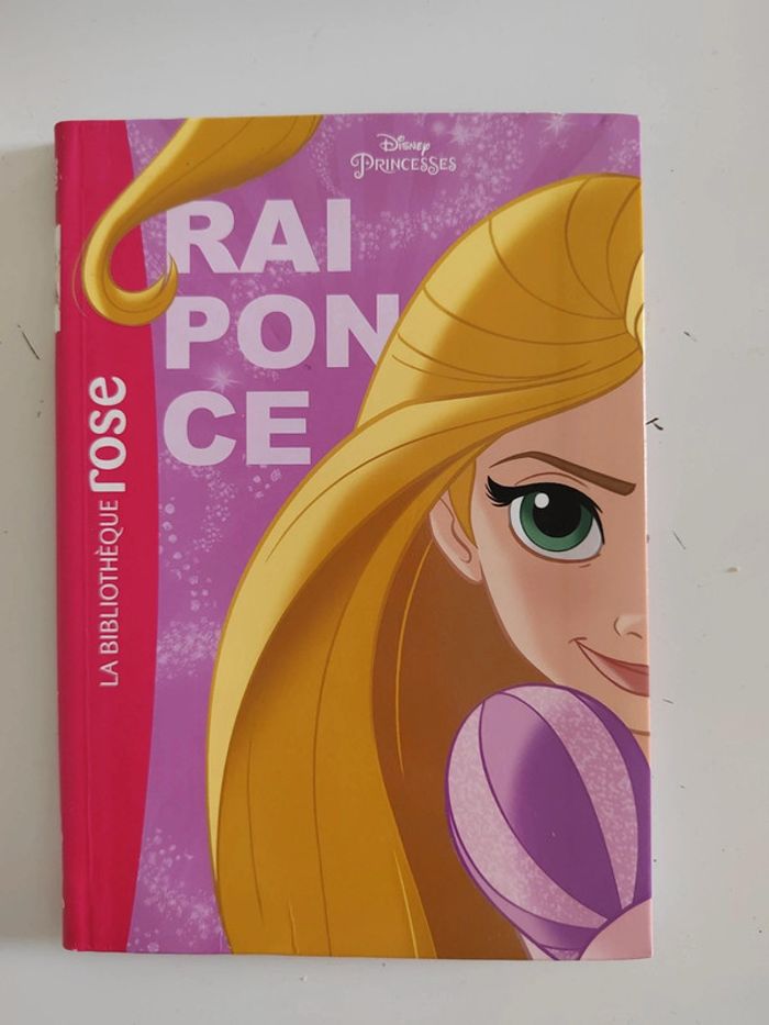 Livre Raiponce