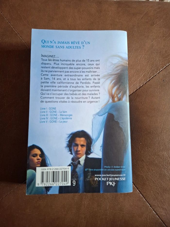 Gone de michael grant - photo numéro 2