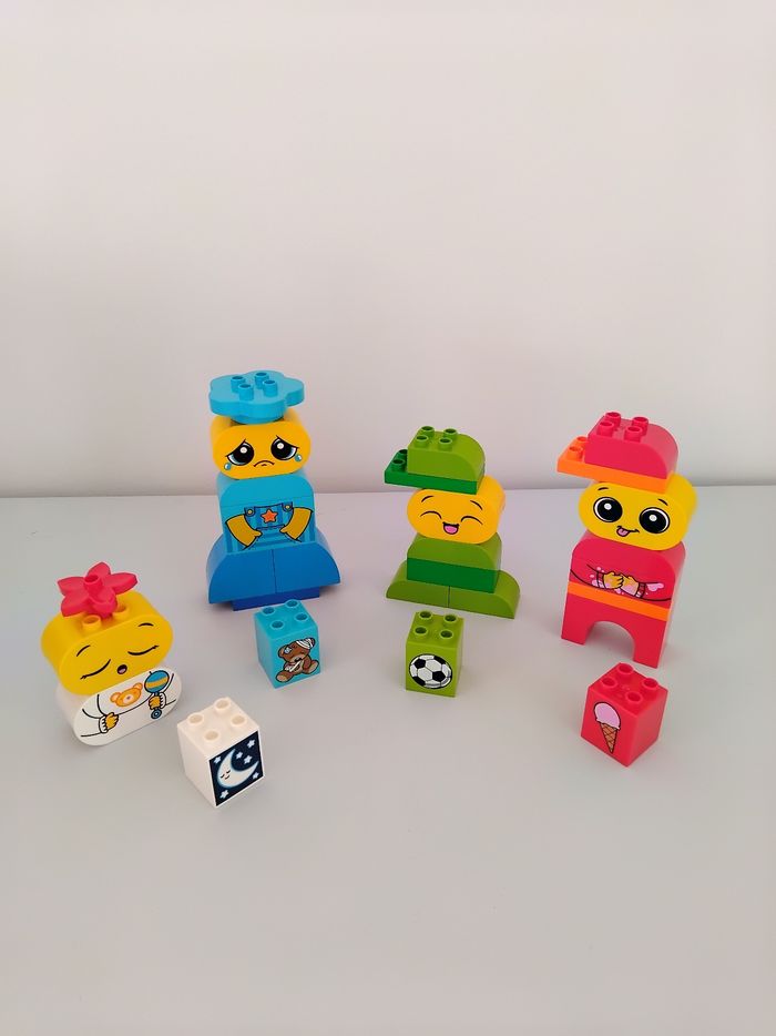 DUPLO Briques Bébé Les Emotions 10861 Complet - photo numéro 2