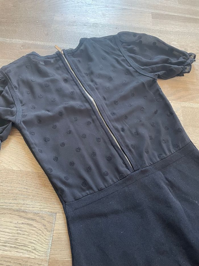 Robe noir Morgan s très bon état - photo numéro 4