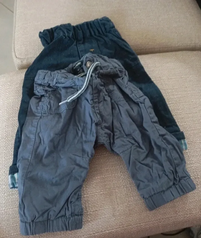 Lot pantalons