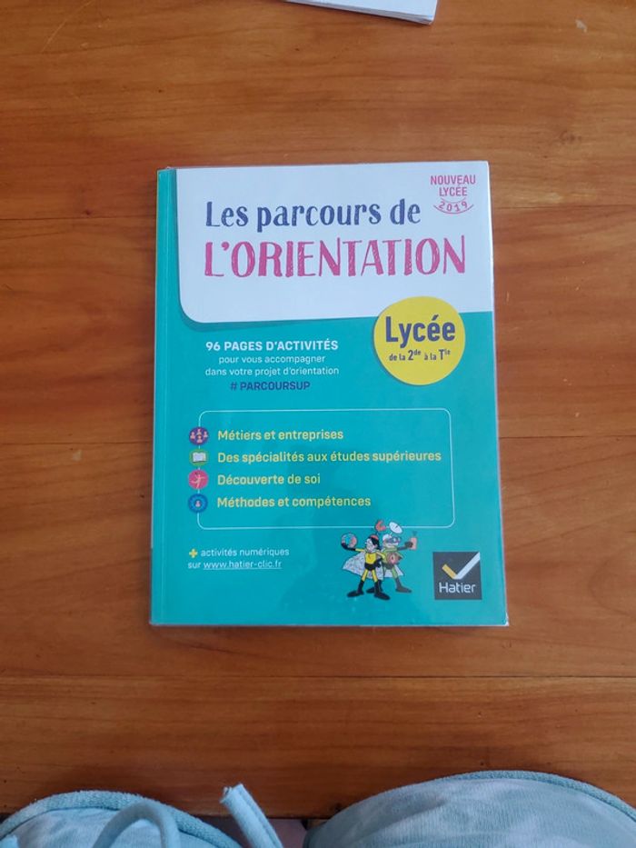 Le parcours de l'orientation