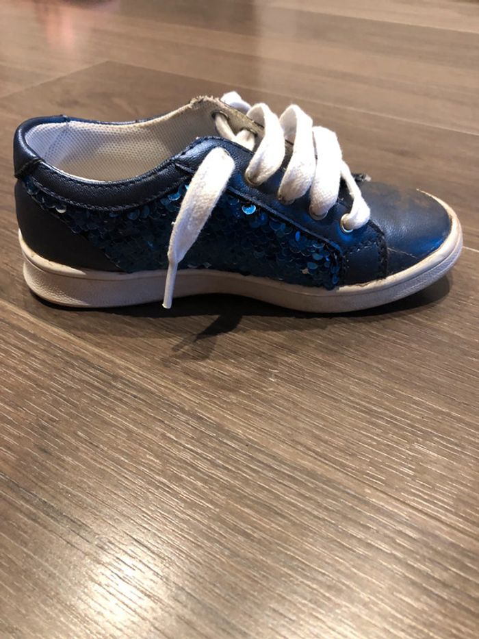 Baskets DPAM p.29 séquins - photo numéro 4