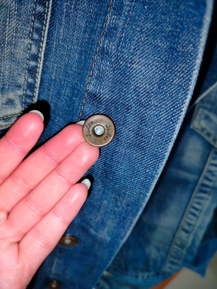 Veste en jean homme - photo numéro 3