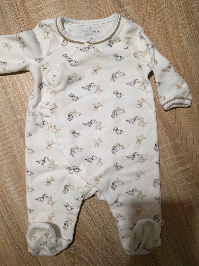 Pyjama velours Sergent Major neuf