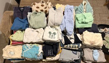 Lot bébé garçon 0-1mois