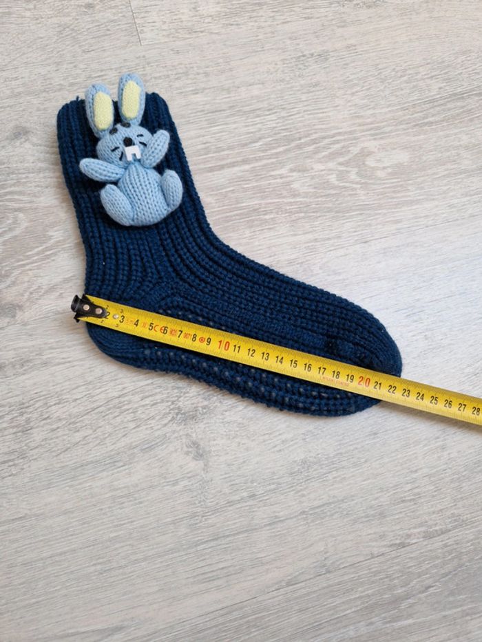 Chaussettes neuves antidérapantes lapin Beebs by Kiabi