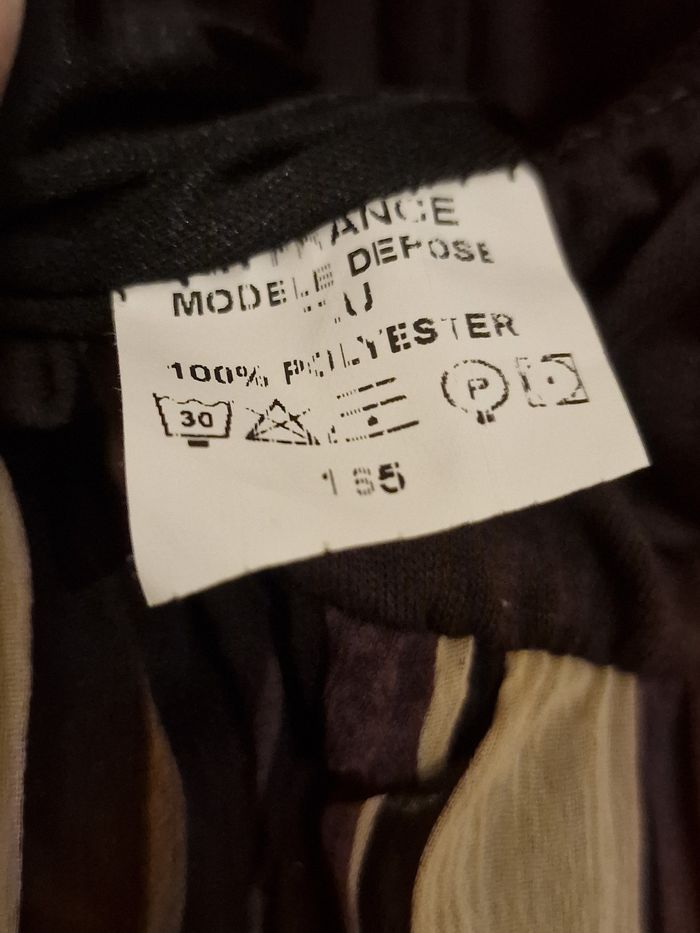 Robe Maxi Longue Estivale à Imprimé Géométrique - photo numéro 8