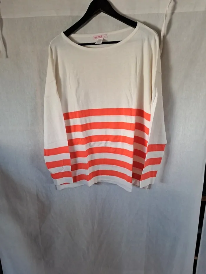 Pull d'été fluide