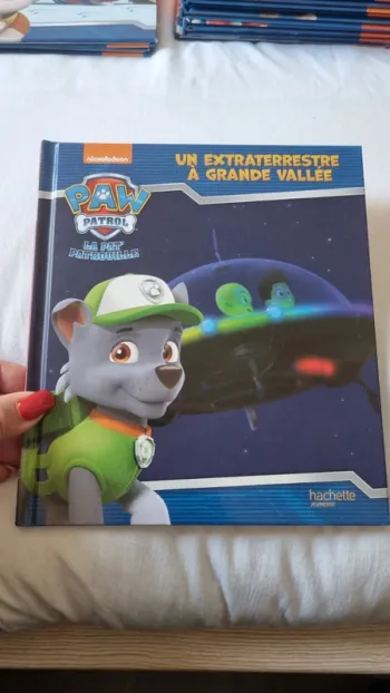 Livre Pat patrouille