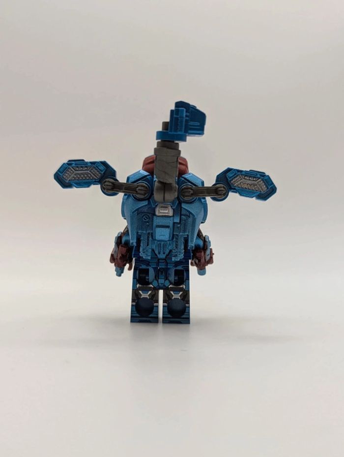 Figurine type lego Warmachine Marvel - photo numéro 4