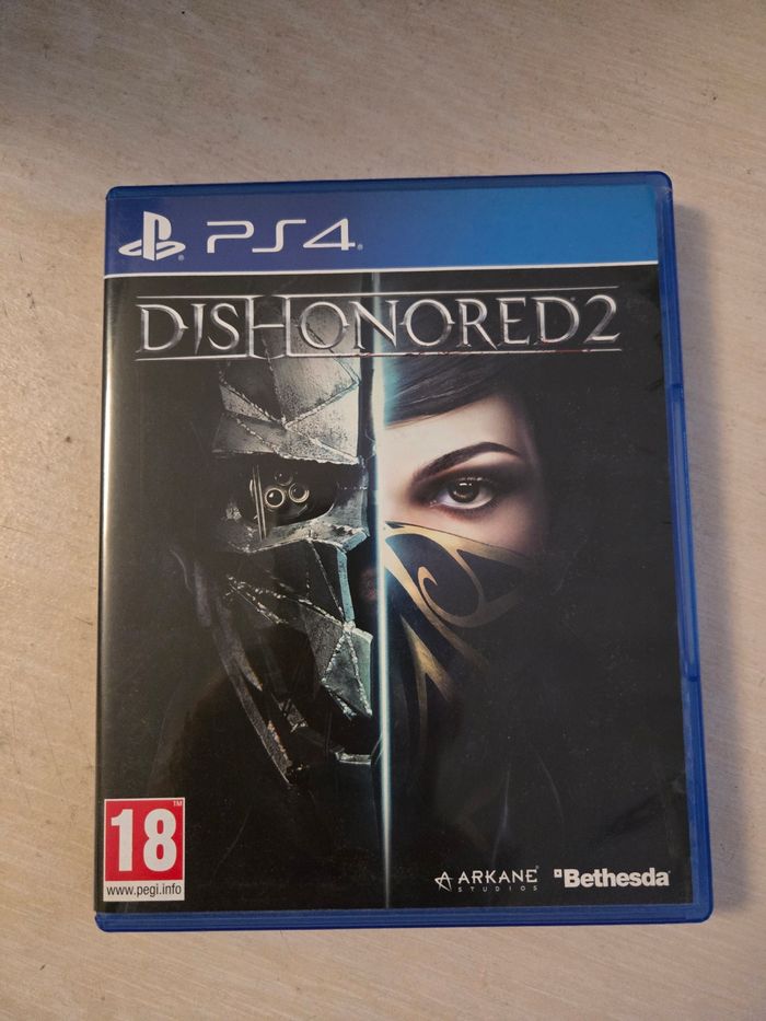 Jeux PS4 DISHONORED 2