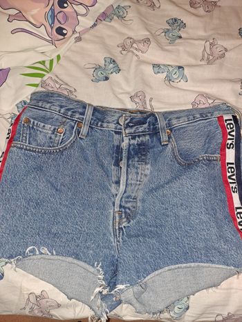 Short en jean levi's taille 38