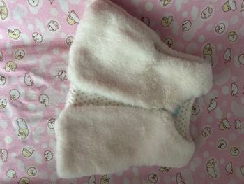 Gillet bébé fille 