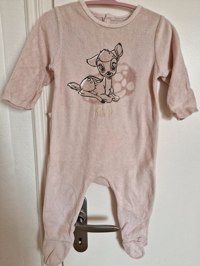 Pyjama bambi disney
