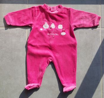 Adorable pyjama fille 3 mois Absorba