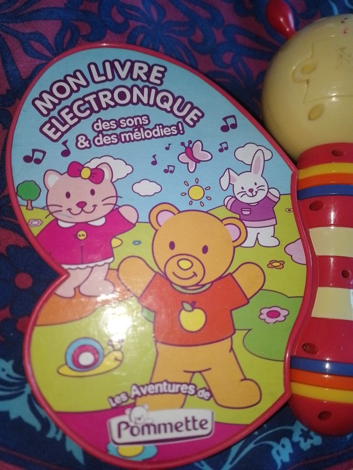Mon livre électronique des sons et des mélodies les aventures de Pommette - photo numéro 9