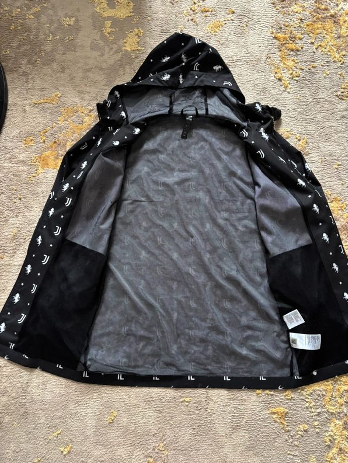 Veste / coupe-vent Juventus HB6013 Noir - photo numéro 10