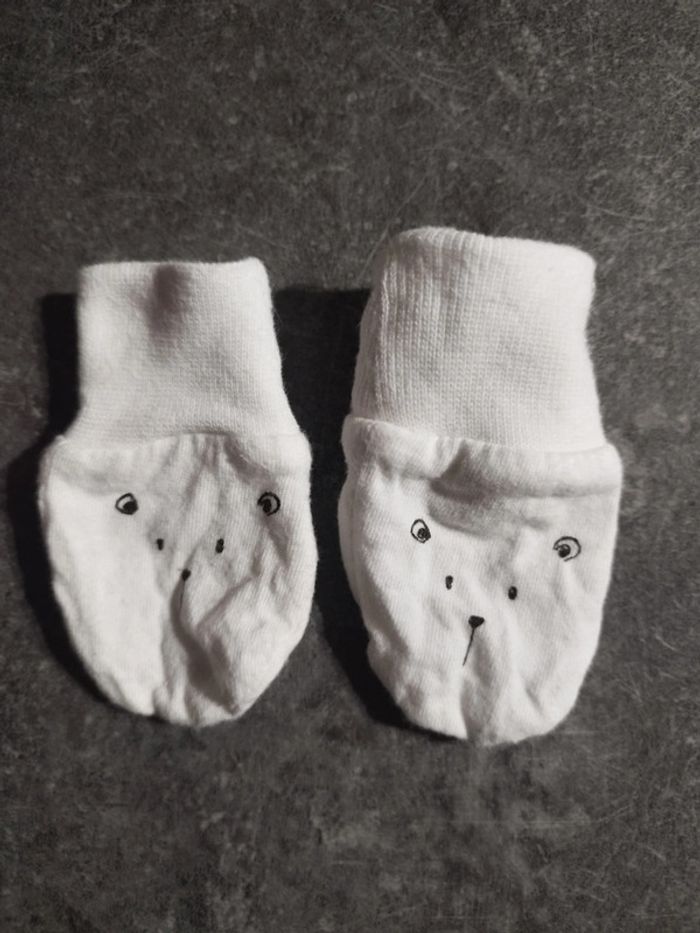 Moufles bébé