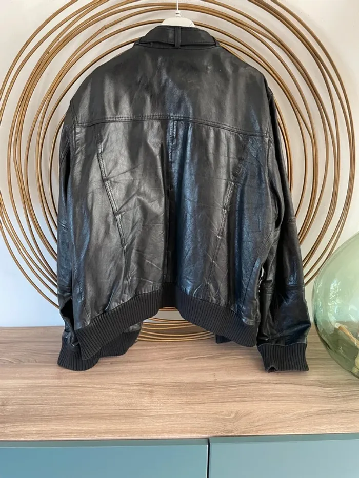 Veste en cuir Berenice TL - photo numéro 2