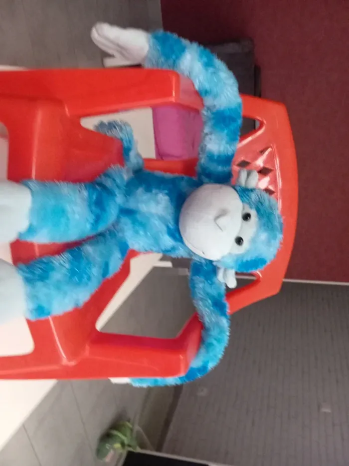 Peluche singe - photo numéro 2