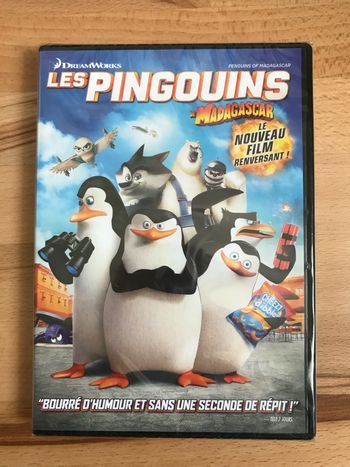 DVD Madagascar « Les pingouins