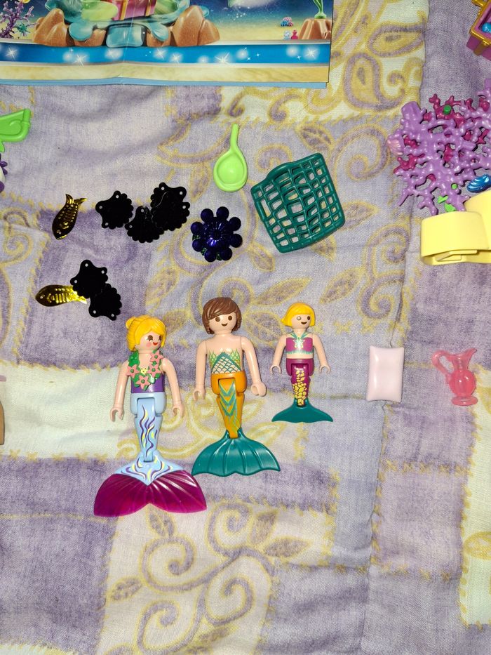 Playmobil sirenes - photo numéro 2