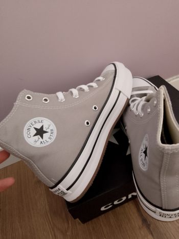 Basket converse plateforme
