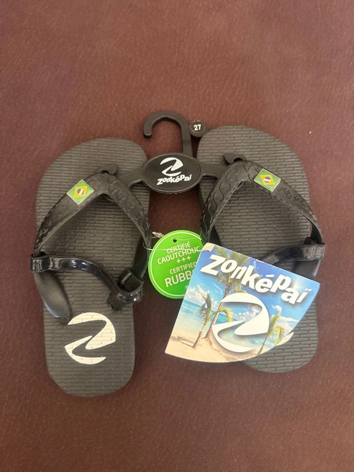Tongs enfant Brésil _ Taille 27