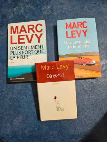 Lot livres Marc Levy